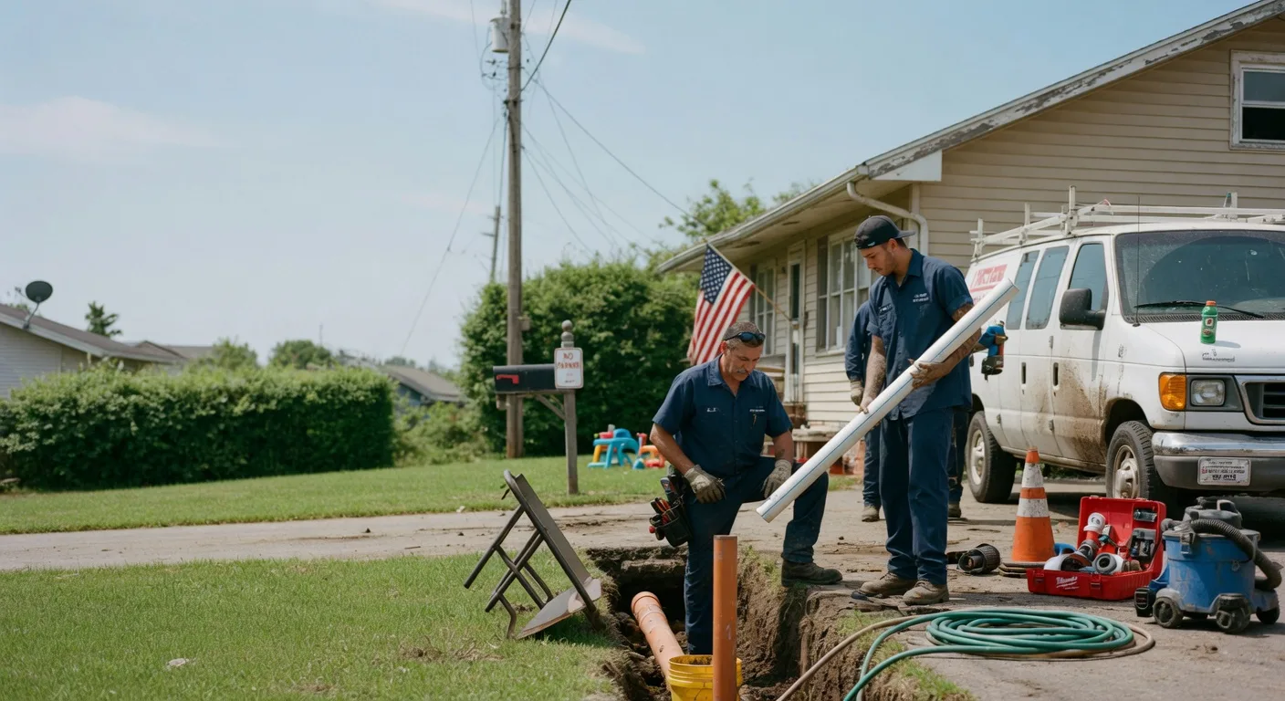 Drain Cleaning in Bakersfield, MO near me